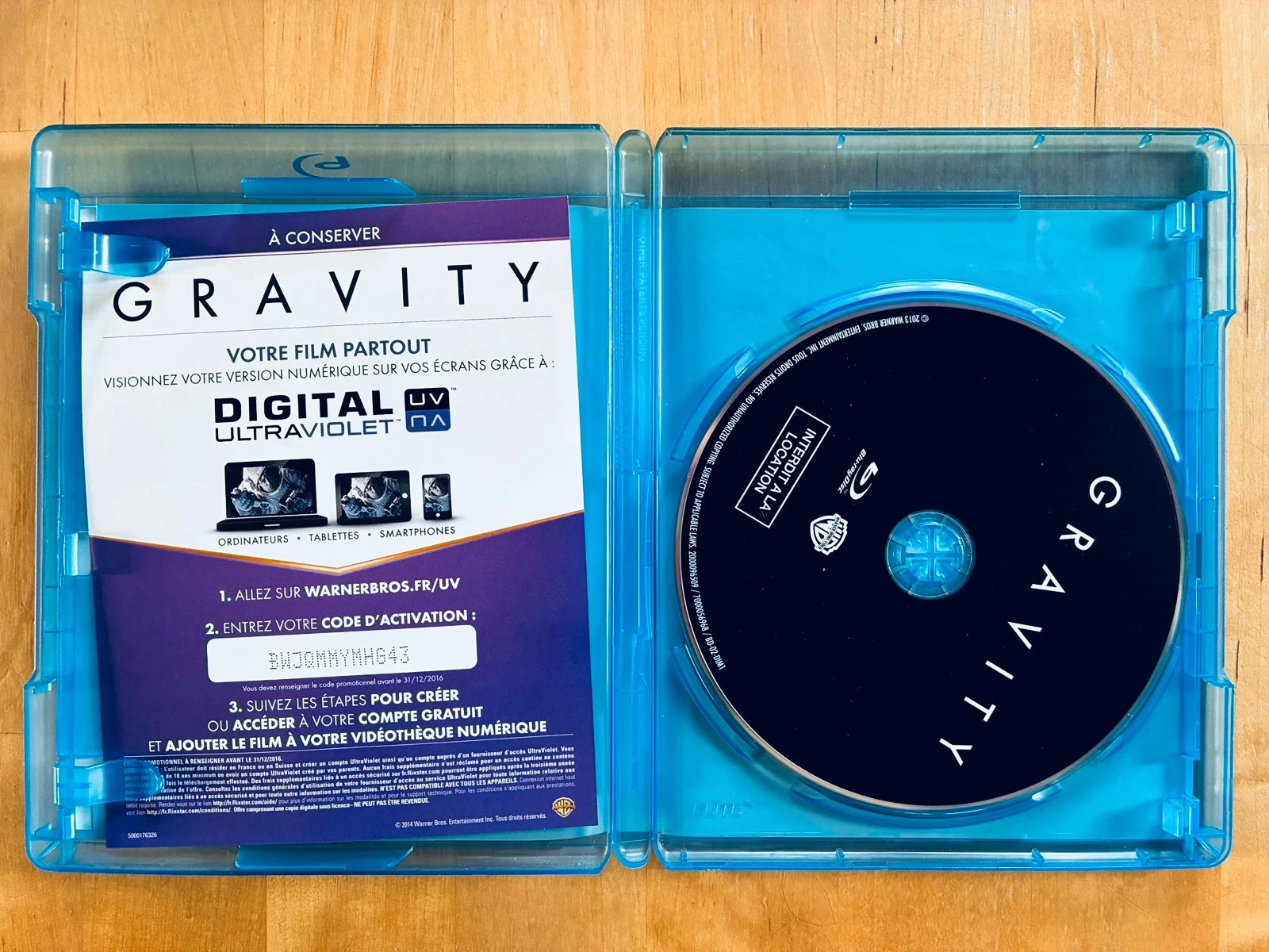 Blu-ray Gravity. – photo 2